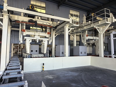 Teeyer Intelligent prend en charge le groupe Xinfa en mise à niveau intelligente complète des lignes de production AAC 