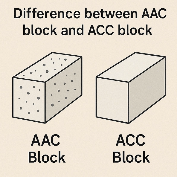 Quelle est la différence entre le bloc AAC et le bloc ACC