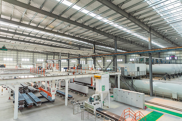 Usine de production de blocs AAC Teeyer