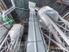 Silos de stockage en poudre