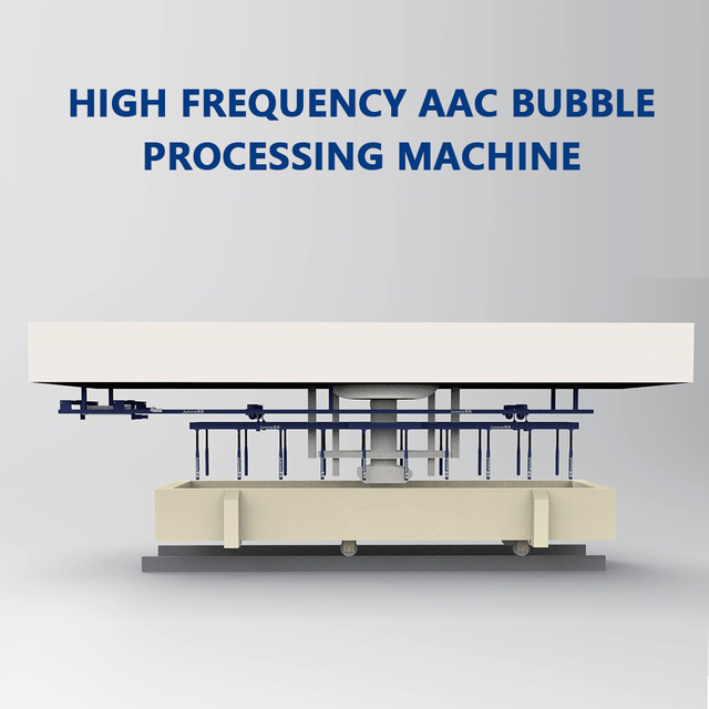Machine de suppression de bulles à grande vitesse