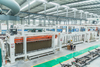 Fabrication de brique de l'industrie personnalisée en béton 