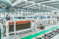 Fabrication de brique de l'industrie personnalisée en béton 
