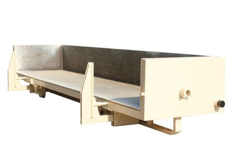 Moule de bloc AAC de flexion de bord de traitement holistique pour l'usine