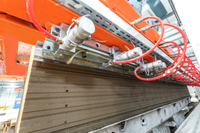 Ensemble de machine de coupe de haute précision de haute précision