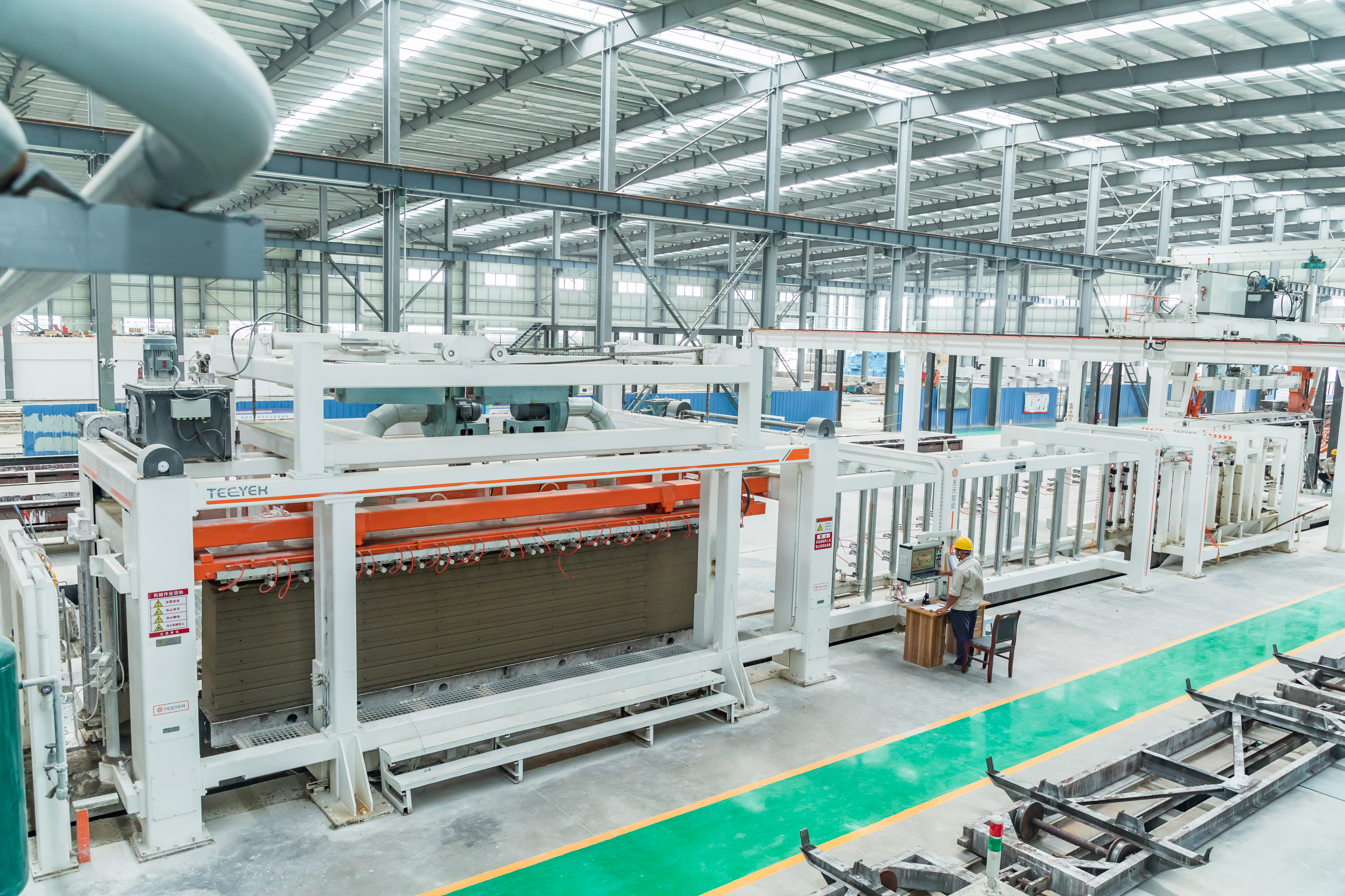 Machine de fabrication de mamelles de cendres volantes hydrauliques faciles CE
