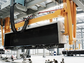 Ligne de production de blocs AAC pour suonata