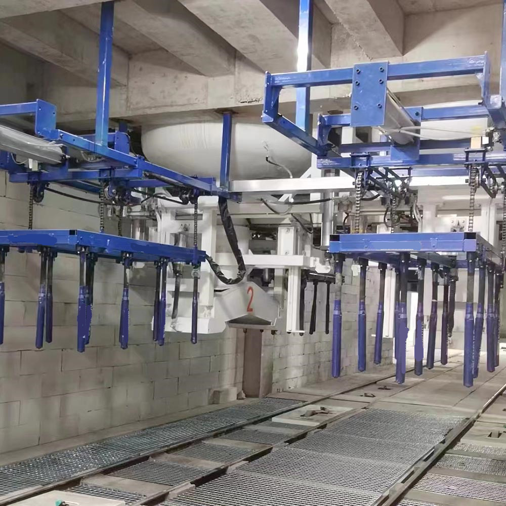 Machine de suppression de bulles à grande vitesse