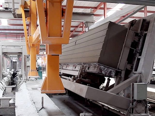 Machine de fabrication de blocs AAC pour zetong