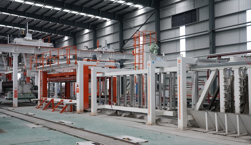 Coût d'installation d'une usine de fabrication de blocs AAC en Turquie