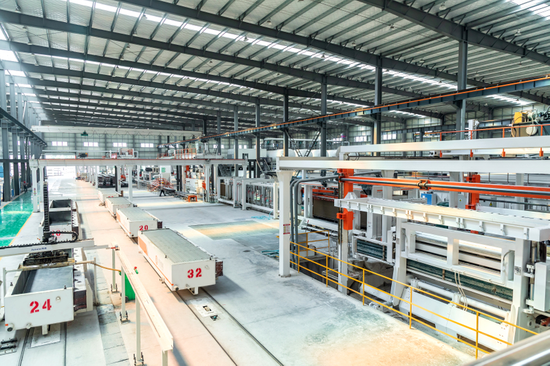 Fabrication de brique de l'industrie personnalisée en béton 