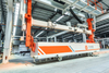 Moule de bloc AAC de flexion de bord de traitement holistique pour l'usine