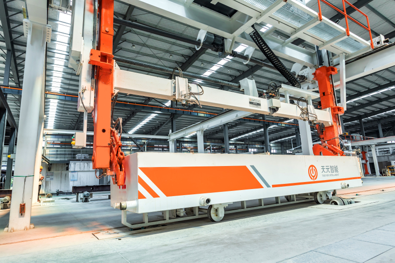 Moule de bloc AAC de flexion de bord de traitement holistique pour l'usine