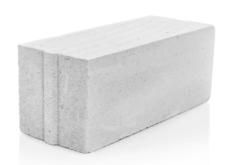 Construction Isolation thermique à haute durabilité AAC Bloc