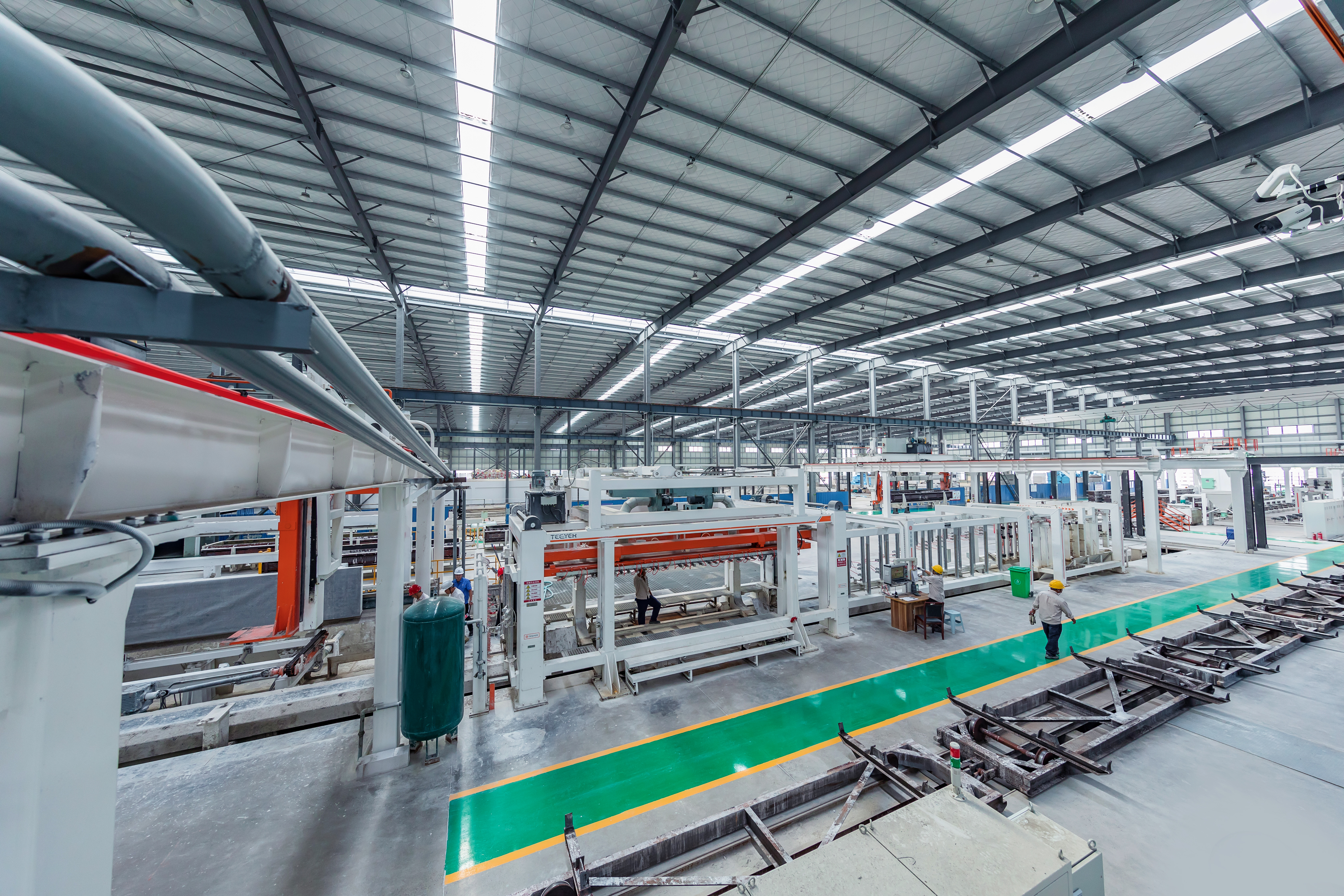 Ensemble de machines de coupe de haute précision 4,2 m