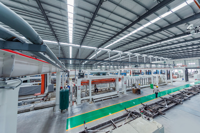 Ensemble de machines de coupe à haute efficacité en acier inoxydable 4,8 m