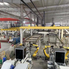 Système de fabrication de maillage en acier de mise en réseau automatique