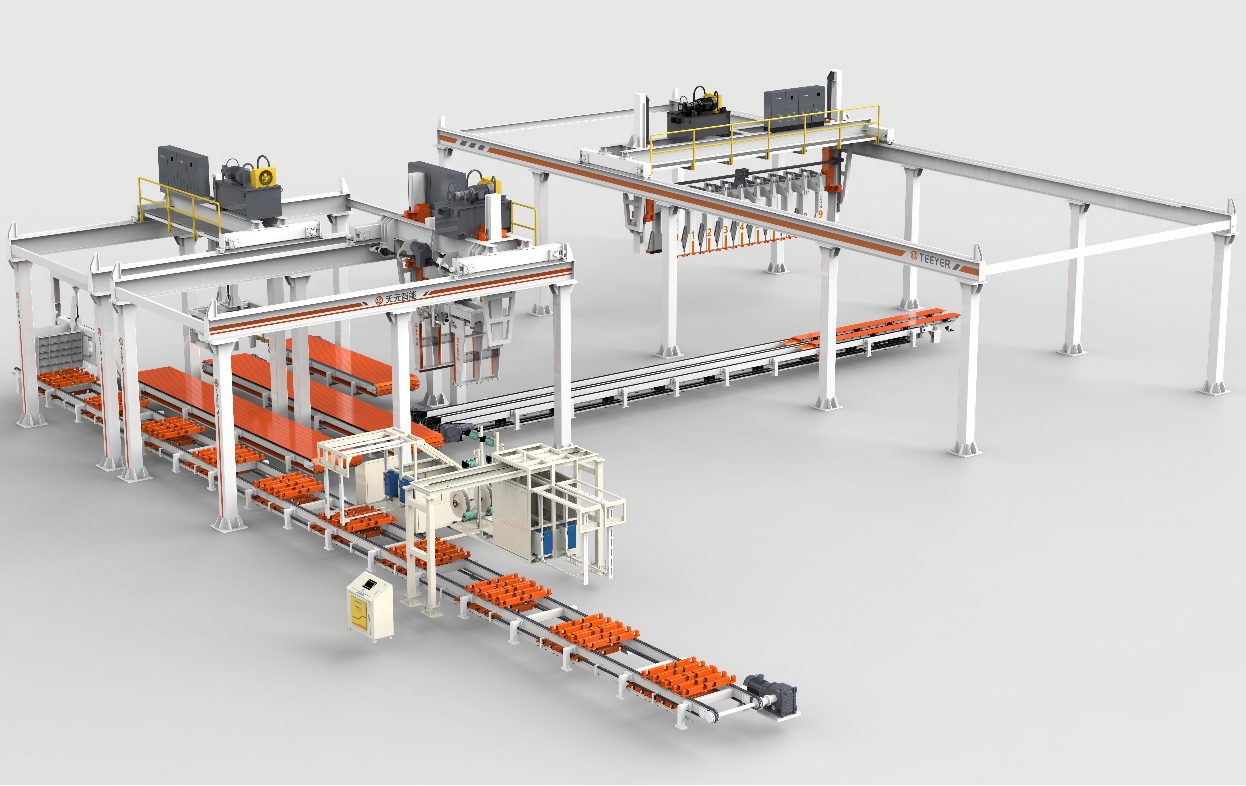 ligne de production AAC