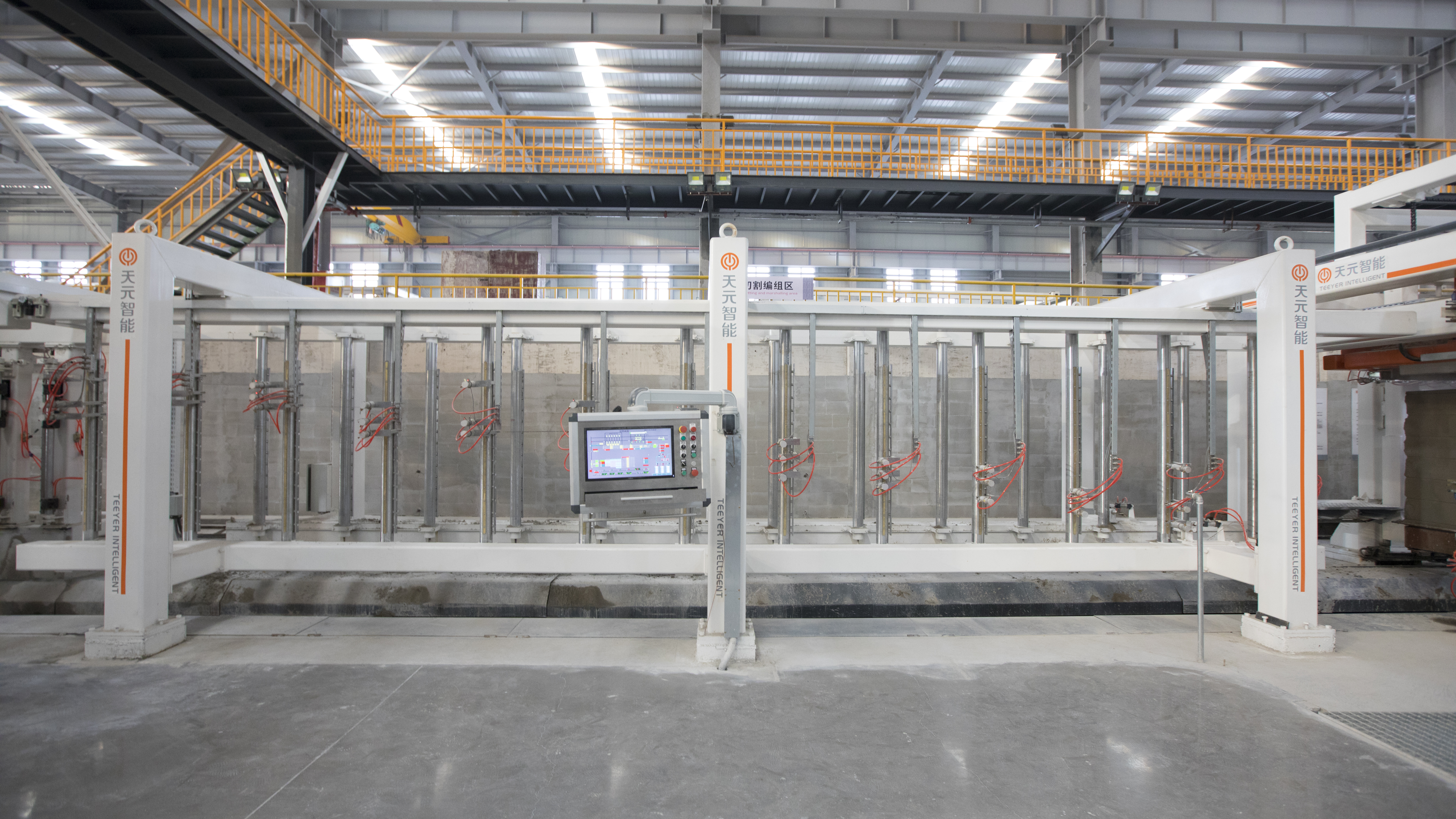 Ensemble de machines de coupe à haute efficacité en acier inoxydable 4,8 m