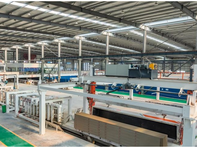 Chine Taizhou AAC AAC Automatic Lightweight Block & Panel Production Line