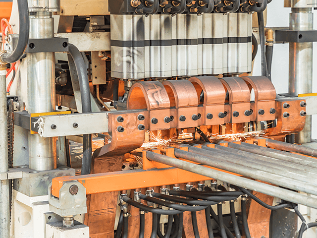 Machine à souder en maille