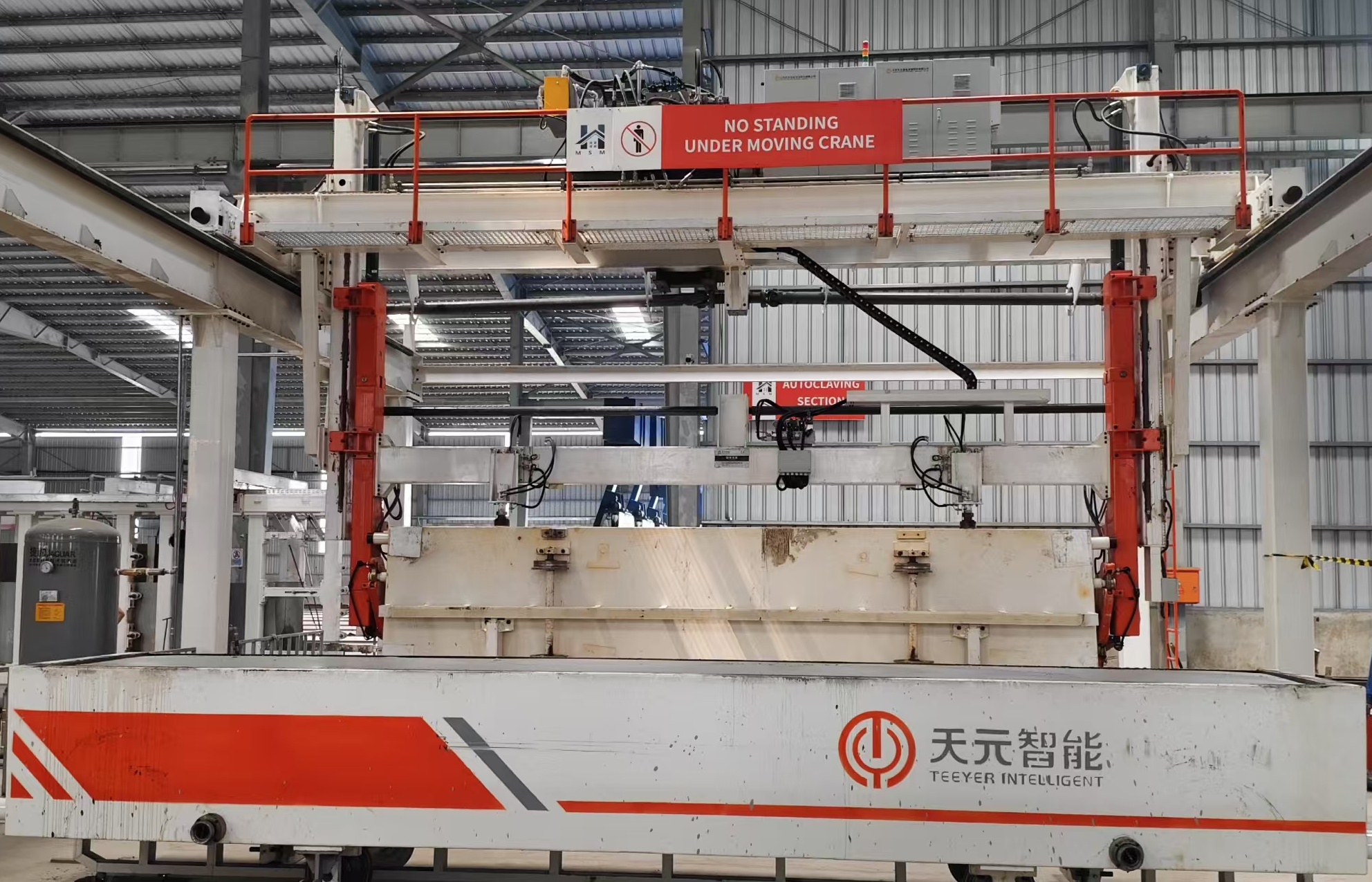 Ligne de production AAC 