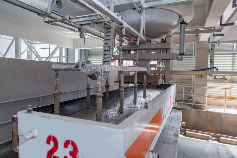 Machine de mélange de ciment automatique complet de maintenance à haute puissance