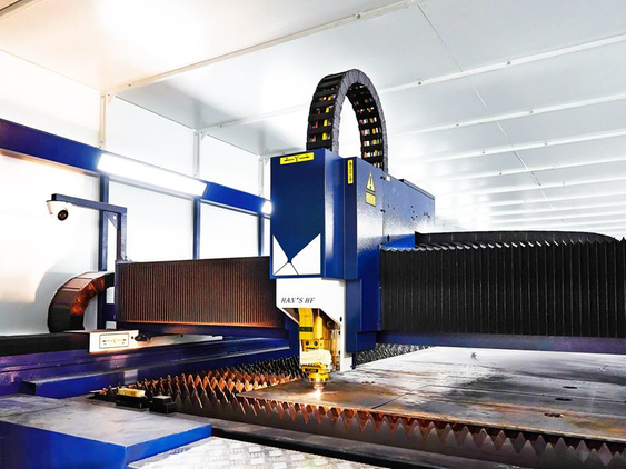 Nouvelles machines de coupe laser