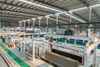 Fabrication de brique de l'industrie personnalisée en béton 