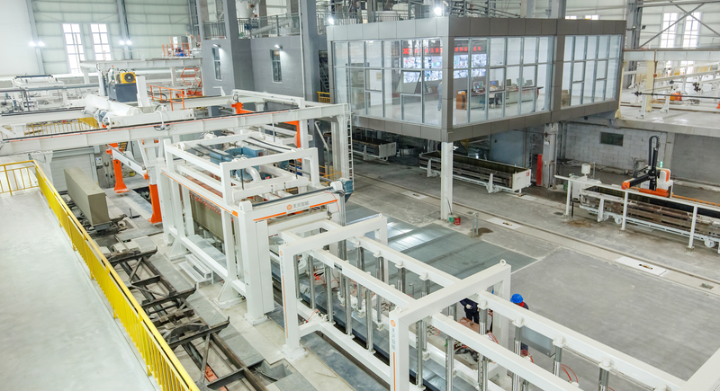 Machinerie de construction de vibrations à haute puissance à haute efficacité