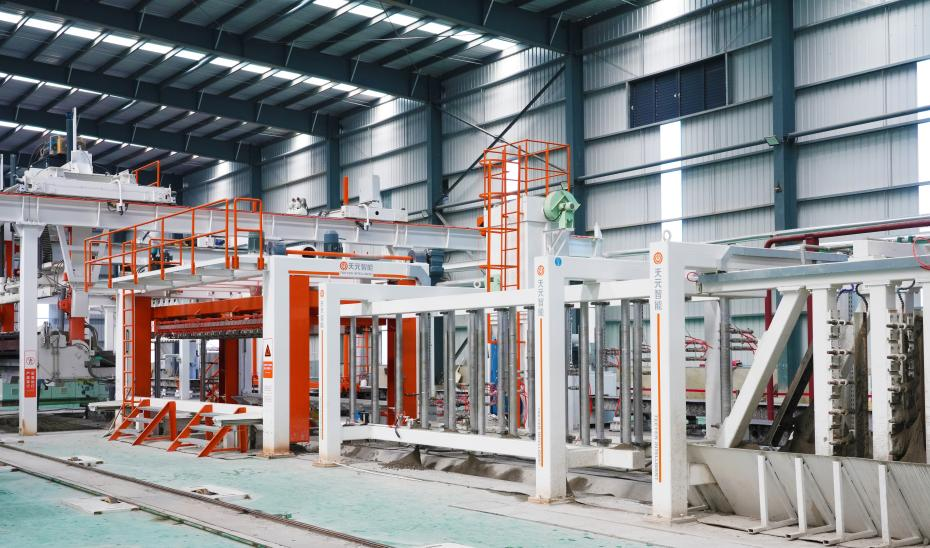Teeyer intelligent construit une usine super AAC d'une capacité annuelle de 1 000 000 m&sup3;