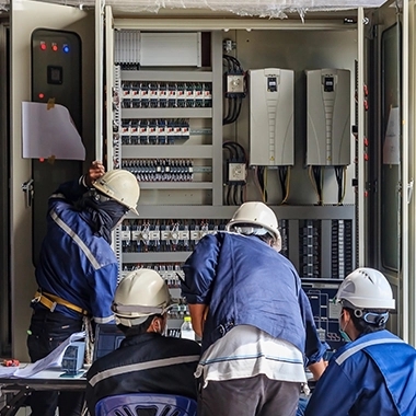Service supplémentaire de la chaîne de production de blocs AAC de formation hydroélectrique