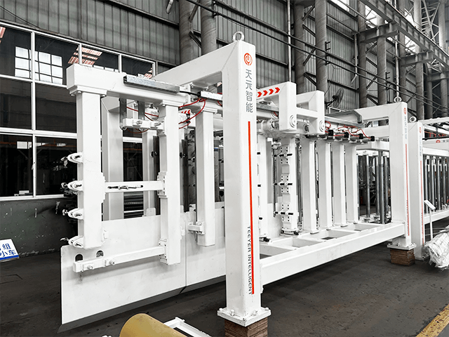 Fabricant de machines de découpe de blocs AAC en Inde