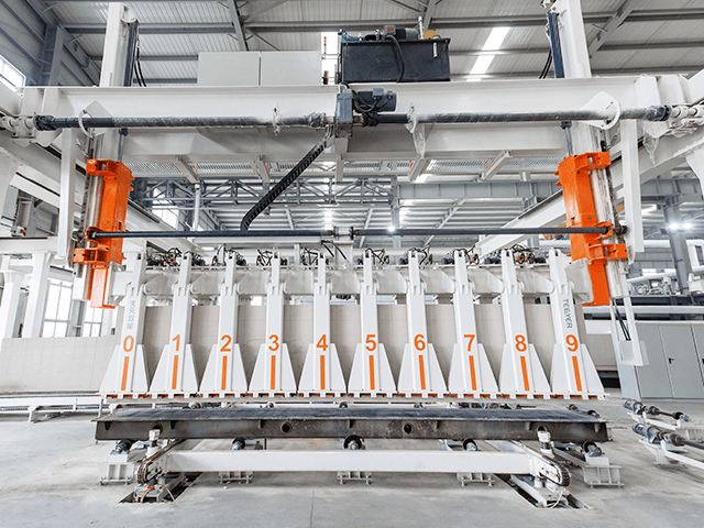 Produit fini serrant Hoister
