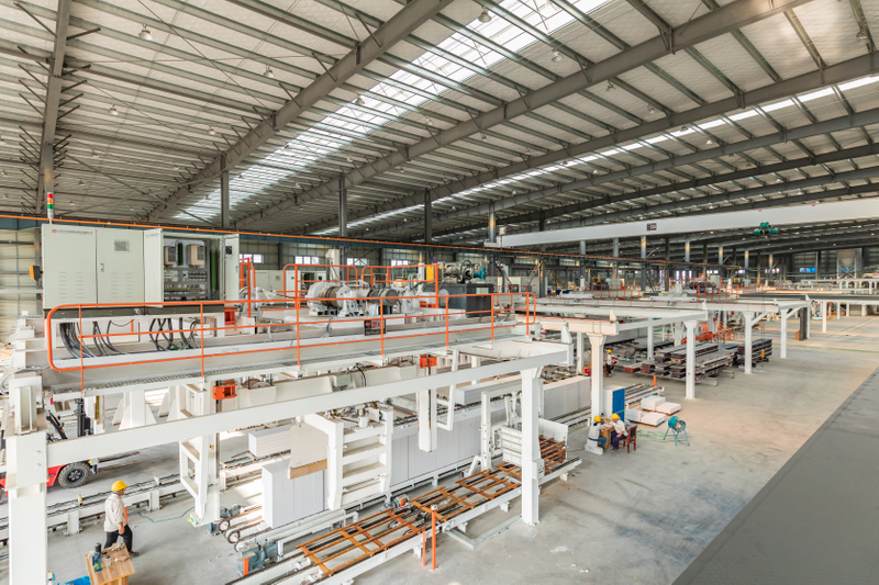 Machinerie de construction de vibrations à haute puissance à haute efficacité