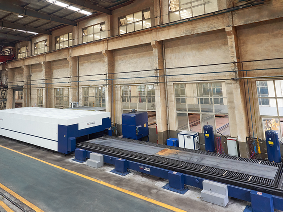 Nouvelle machine de coupe laser
