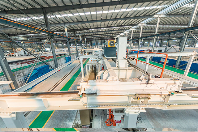 Teeyer AAC Block Manufacturing Usine