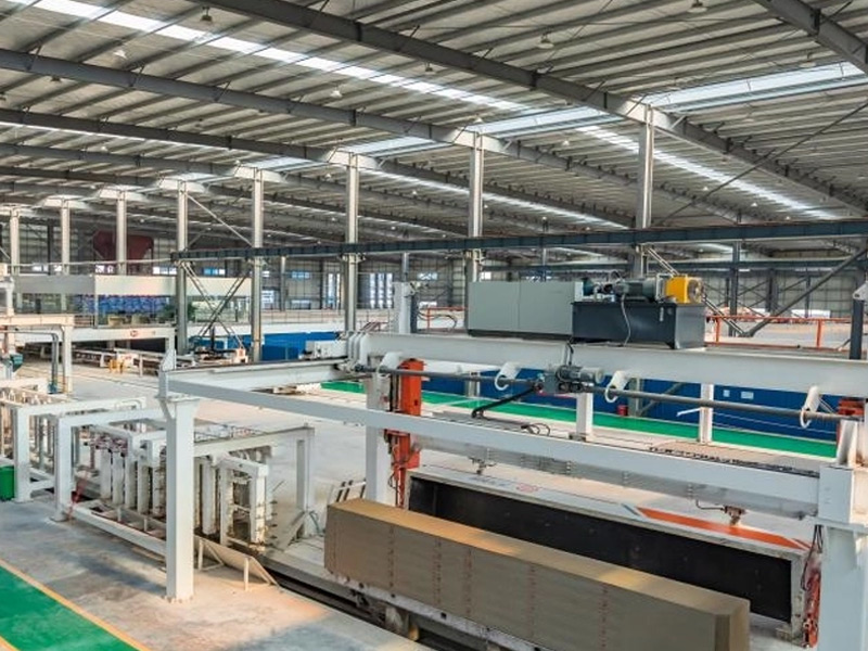 Chine Taizhou AAC AAC Automatic Lightweight Block & Panel Production Line
