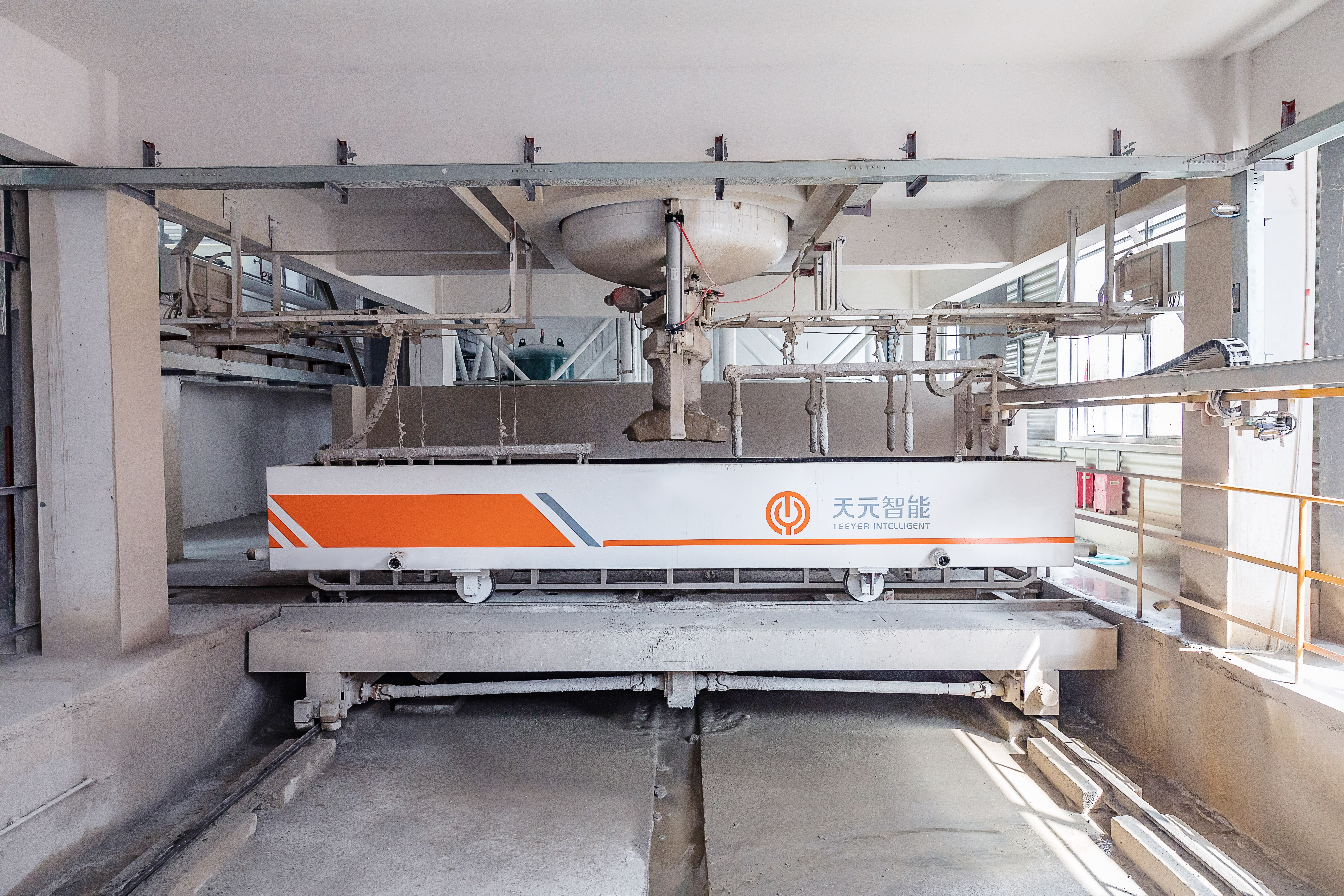 Machine de mélange de ciment automatique à haute efficacité CE
