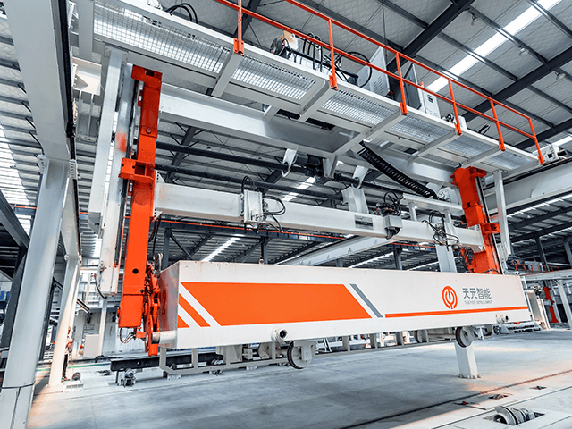 Hoister incliné 