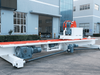 Chariot de ferry avant / après l'autoclave