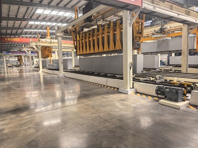 Teeyer Intelligent prend en charge le groupe Xinfa en mise à niveau intelligente complète des lignes de production AAC 