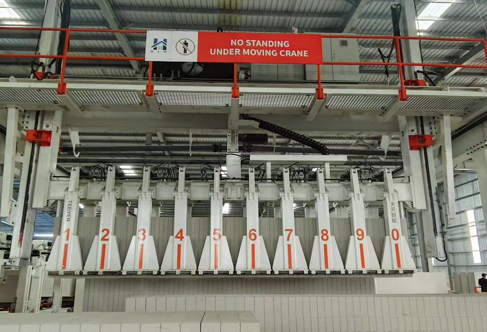 Ligne de production AAC