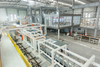 Fabrication de brique de l'industrie personnalisée en béton 