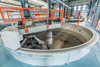 Machine de mélange de ciment automatique à haute efficacité CE