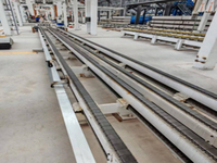 Ligne de convoyeur de produit fini