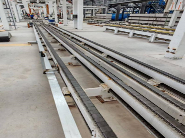 Ligne de convoyeur de produit fini