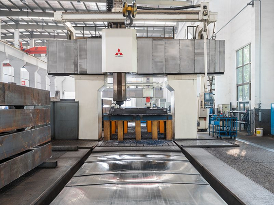 Centre d'usinage de portique CNC
