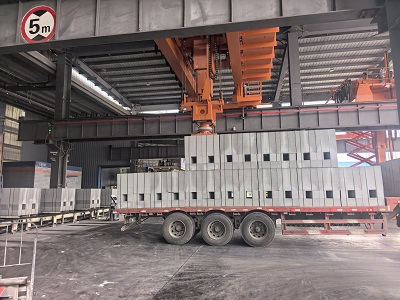 TEEYER Intelligent prend en charge le groupe Xinfa dans une mise à niveau intelligente complète des lignes de production AAC