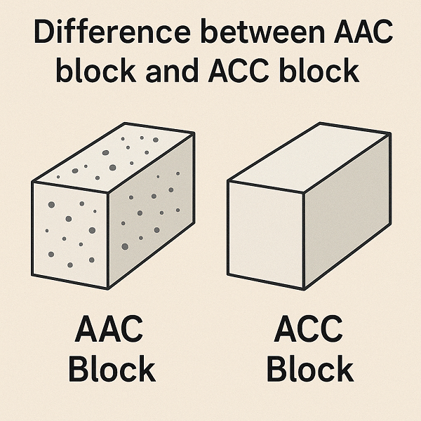 Différence entre AAC Block et ACC Block